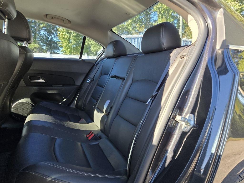 Chevrolet Cruze 4dr Sdn LTZ 2014