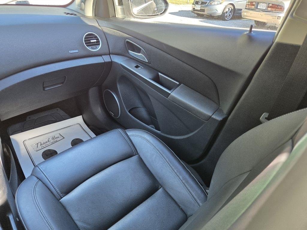 Chevrolet Cruze 4dr Sdn LTZ 2014