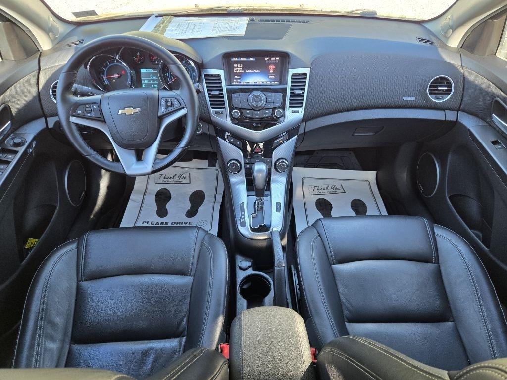 Chevrolet Cruze 4dr Sdn LTZ 2014
