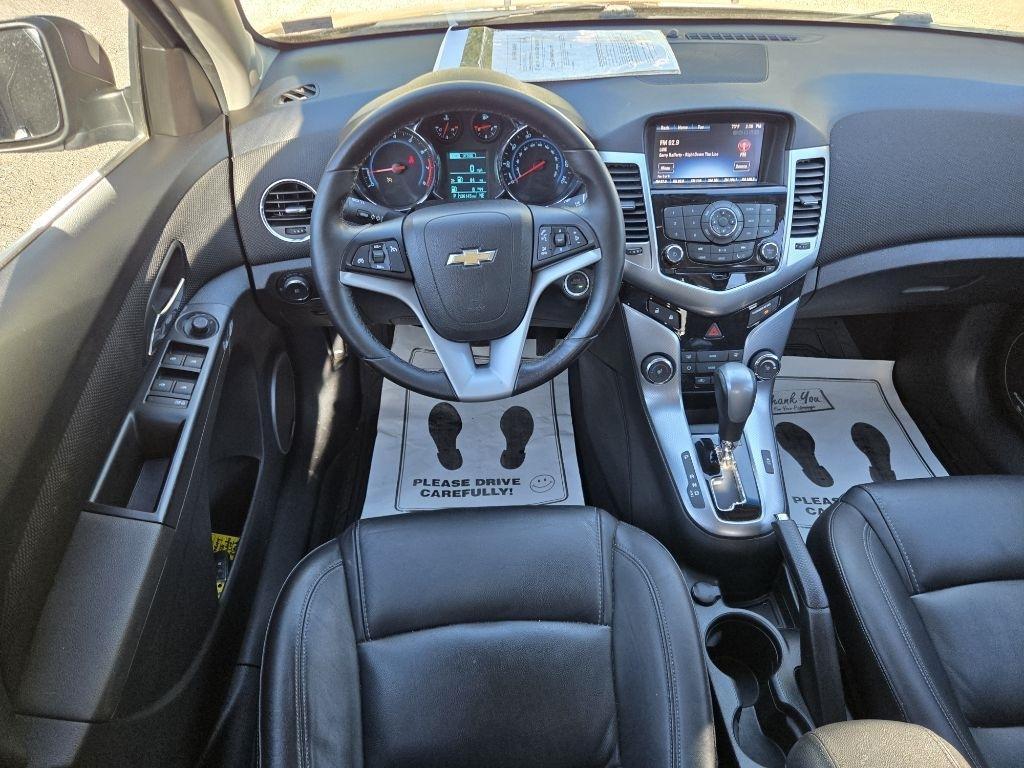 Chevrolet Cruze 4dr Sdn LTZ 2014