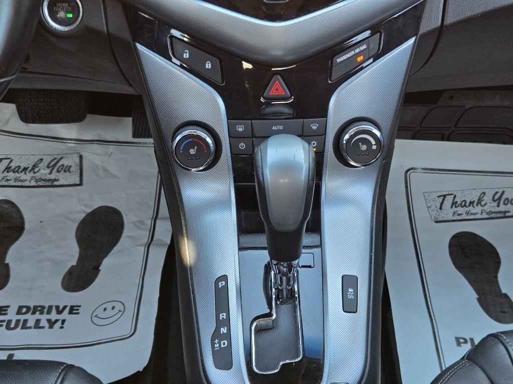 Chevrolet Cruze 4dr Sdn LTZ 2014