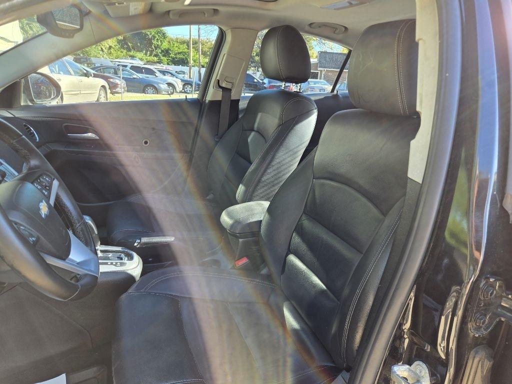 Chevrolet Cruze 4dr Sdn LTZ 2014