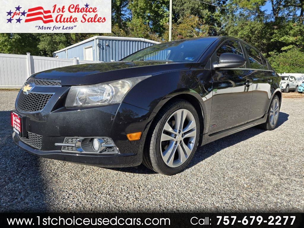 Chevrolet Cruze 4dr Sdn LTZ 2014