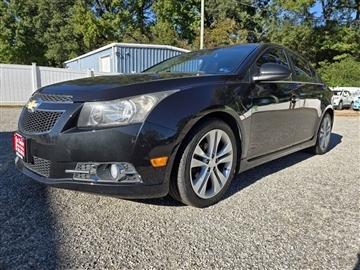 2014 Chevrolet Cruze 4dr Sdn LTZ