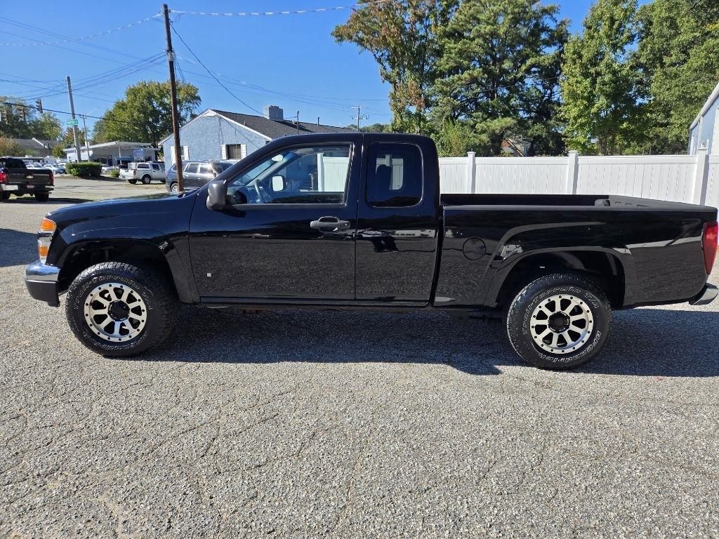 GMC Canyon Ext Cab 125.9" WB 4WD SLE1 2006