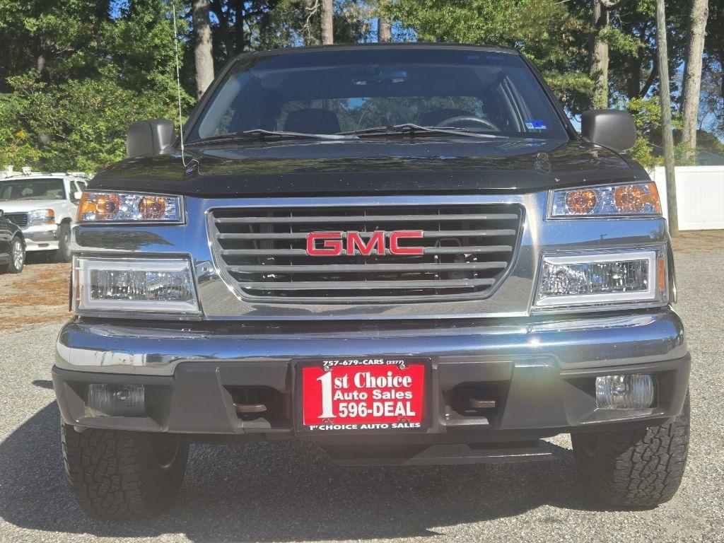 GMC Canyon Ext Cab 125.9" WB 4WD SLE1 2006