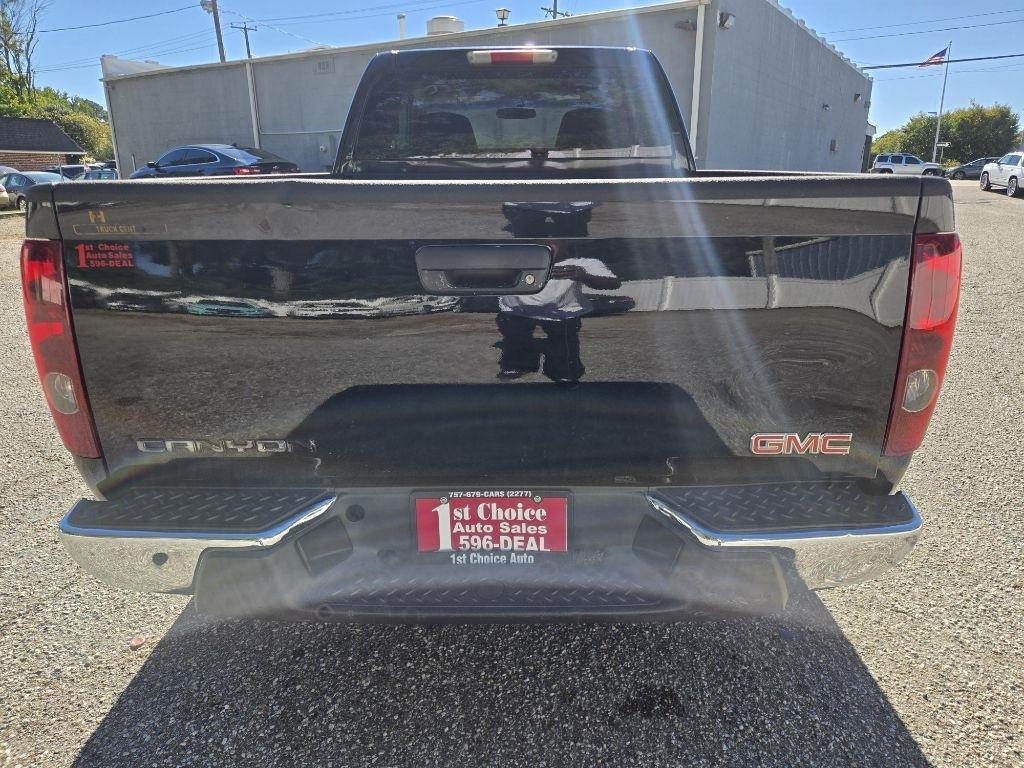 GMC Canyon Ext Cab 125.9" WB 4WD SLE1 2006