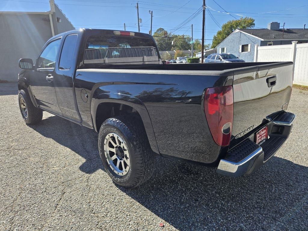 GMC Canyon Ext Cab 125.9" WB 4WD SLE1 2006