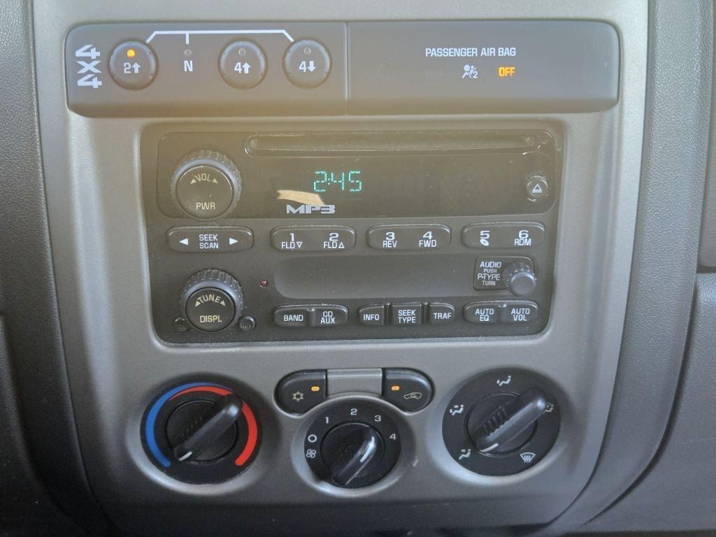 GMC Canyon Ext Cab 125.9" WB 4WD SLE1 2006