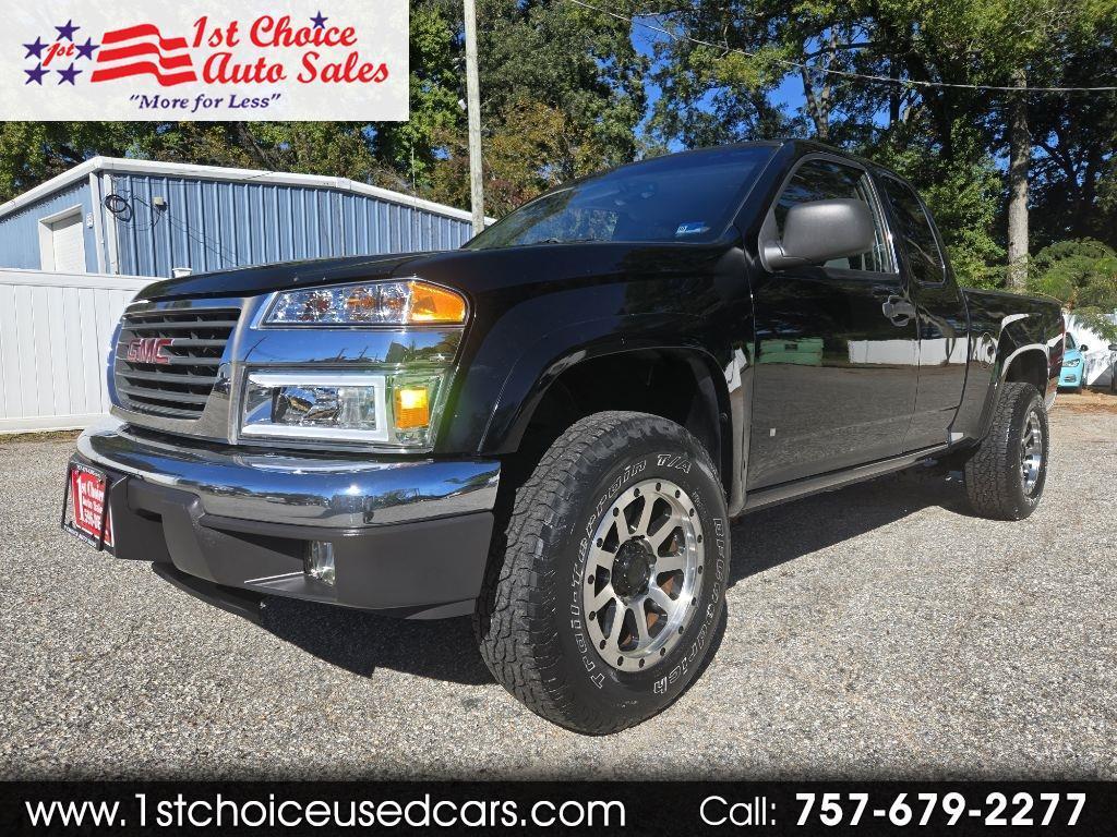 GMC Canyon Ext Cab 125.9" WB 4WD SLE1 2006