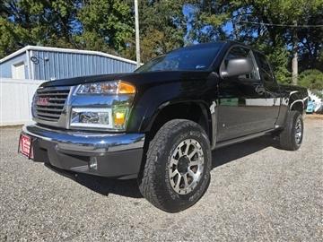 2006 GMC Canyon Ext Cab 125.9" WB 4WD SLE1