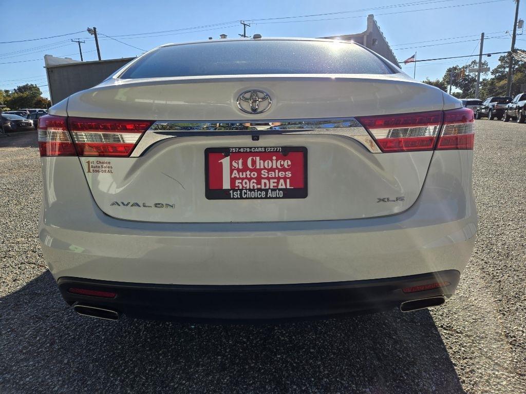 Toyota Avalon 4dr Sdn XLE Premium (Natl) 2013