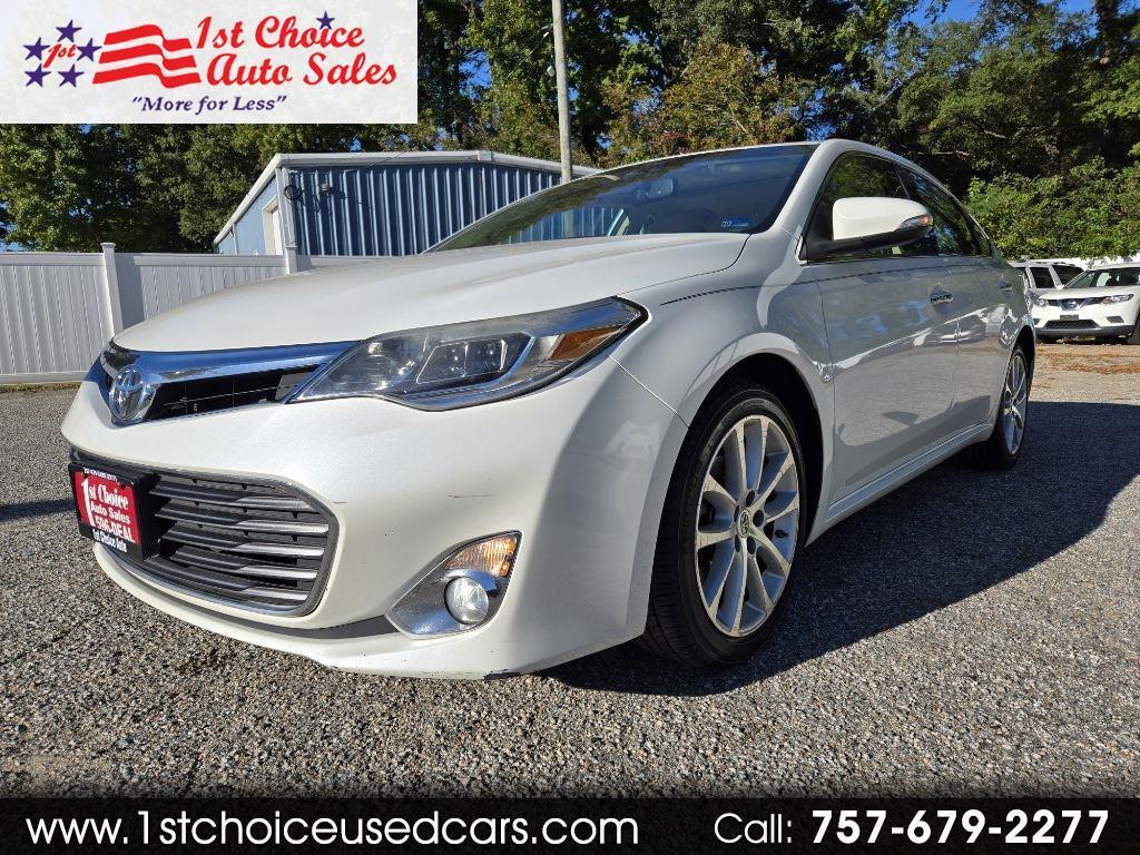 Toyota Avalon 4dr Sdn XLE Premium (Natl) 2013