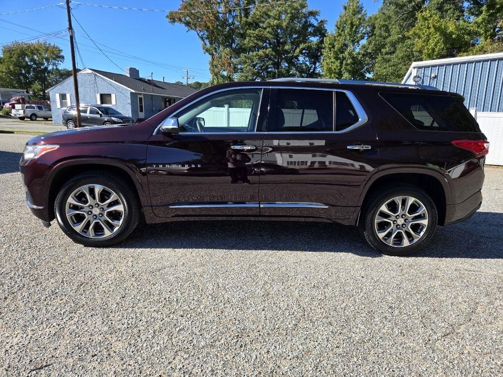 Chevrolet Traverse AWD 4dr Premier w/1LZ 2018