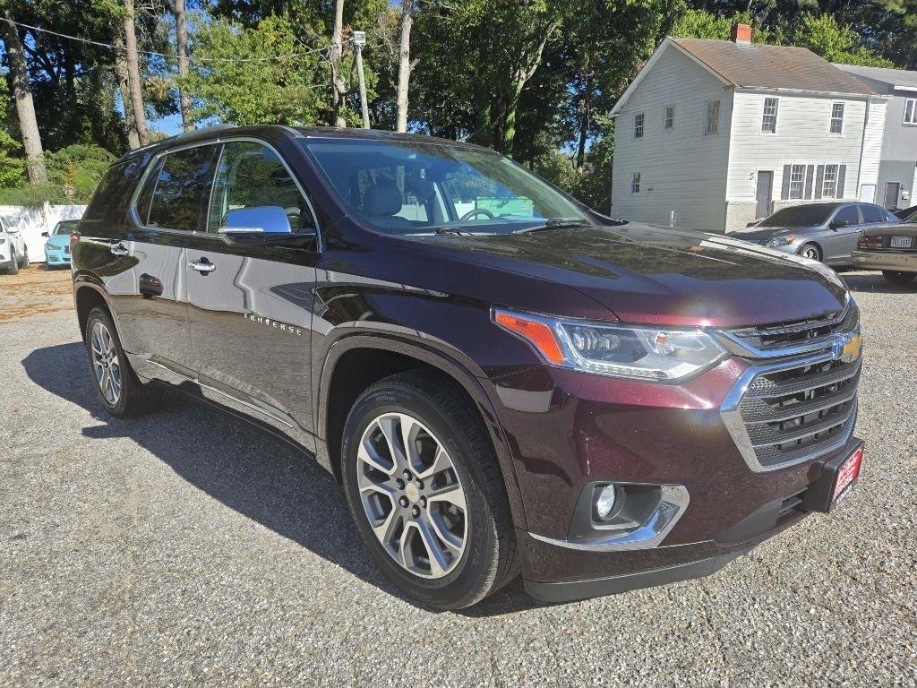 Chevrolet Traverse AWD 4dr Premier w/1LZ 2018