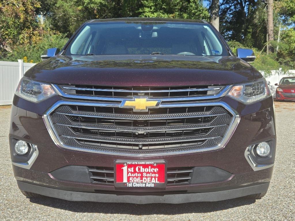 Chevrolet Traverse AWD 4dr Premier w/1LZ 2018