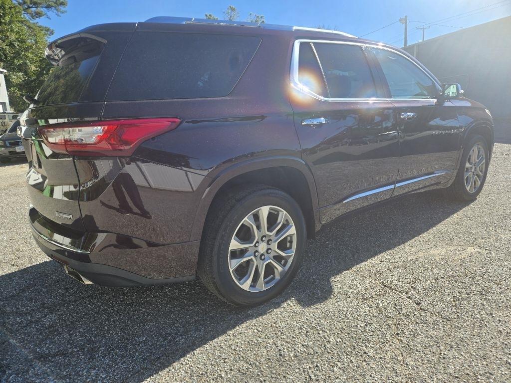 Chevrolet Traverse AWD 4dr Premier w/1LZ 2018