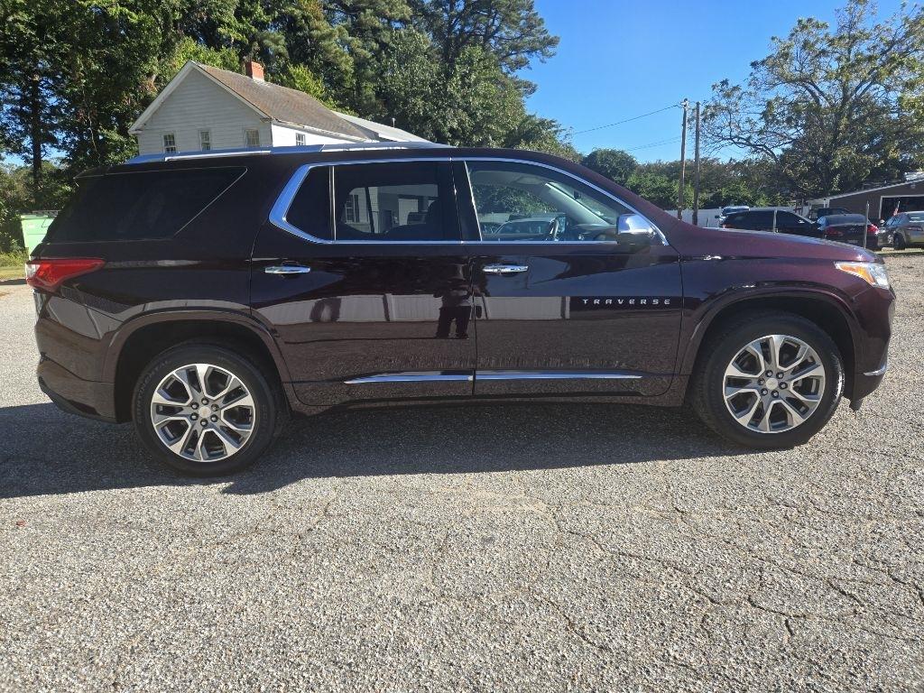 Chevrolet Traverse AWD 4dr Premier w/1LZ 2018