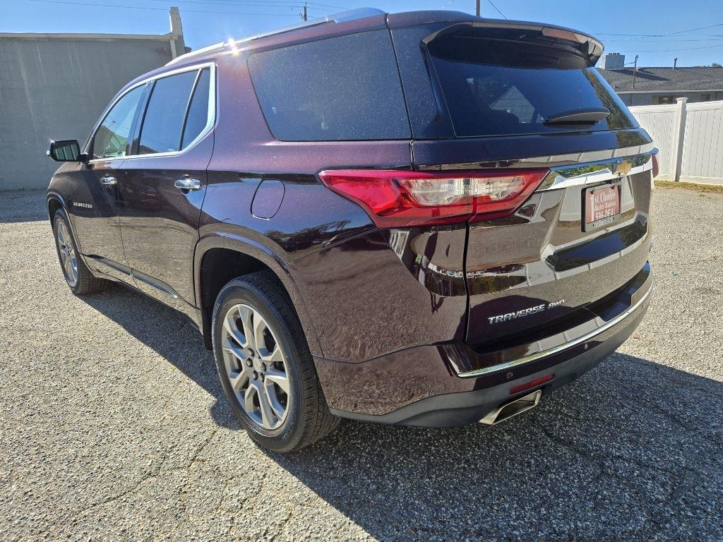Chevrolet Traverse AWD 4dr Premier w/1LZ 2018