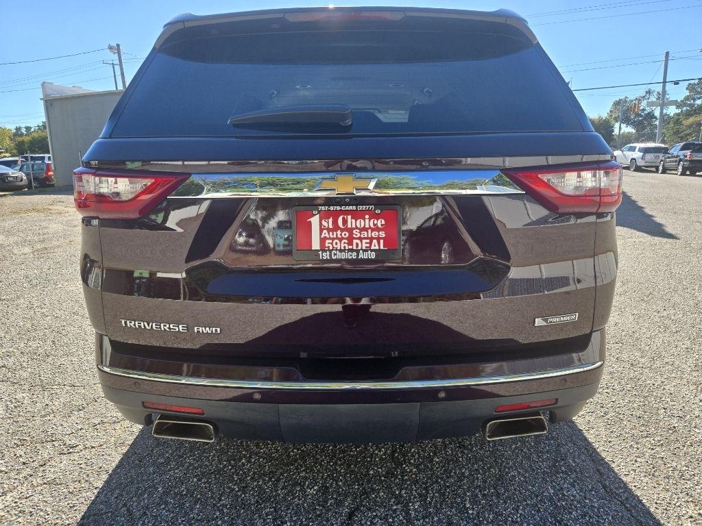 Chevrolet Traverse AWD 4dr Premier w/1LZ 2018