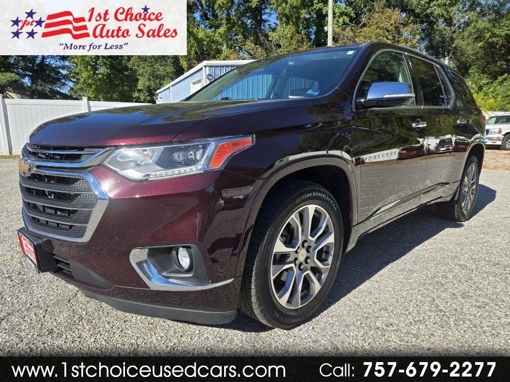 Chevrolet Traverse AWD 4dr Premier w/1LZ 2018