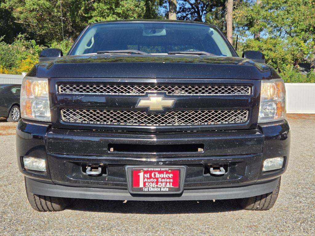 Chevrolet Silverado 1500 4WD Ext Cab 143.5" LTZ 2011
