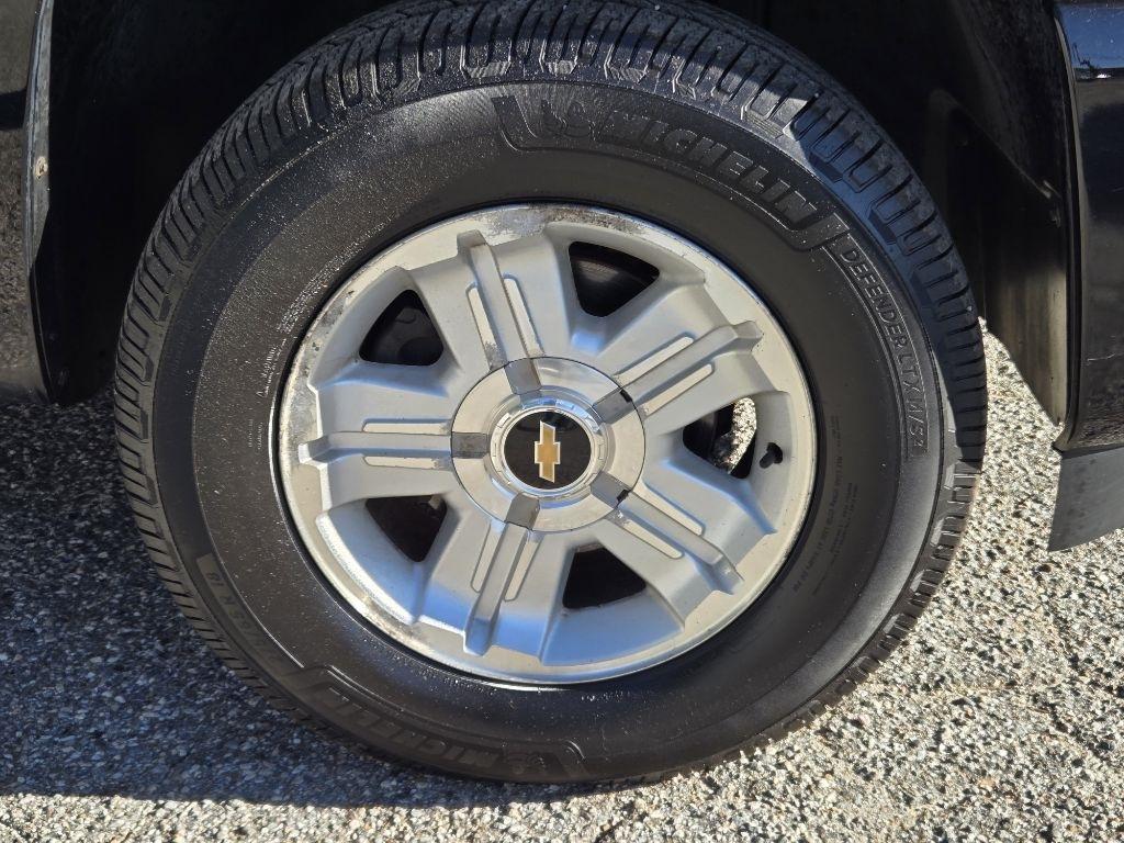 Chevrolet Silverado 1500 4WD Ext Cab 143.5" LTZ 2011