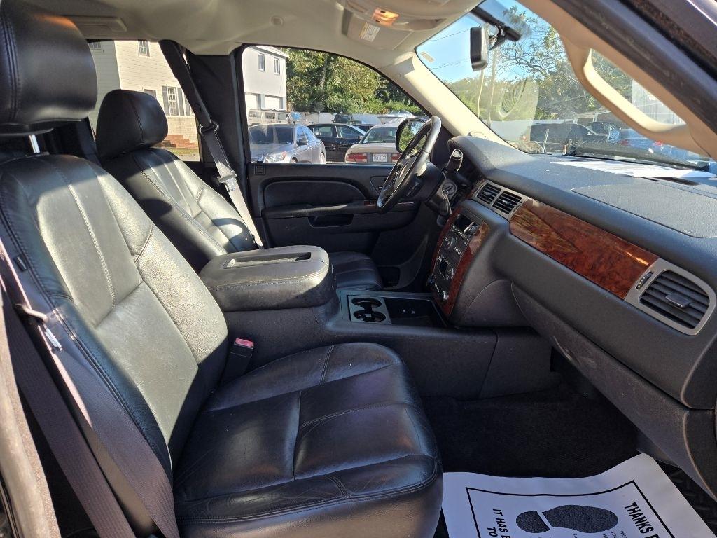 Chevrolet Silverado 1500 4WD Ext Cab 143.5" LTZ 2011
