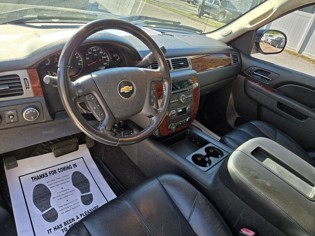 Chevrolet Silverado 1500 4WD Ext Cab 143.5" LTZ 2011