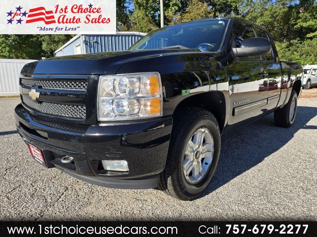 Chevrolet Silverado 1500 4WD Ext Cab 143.5" LTZ 2011