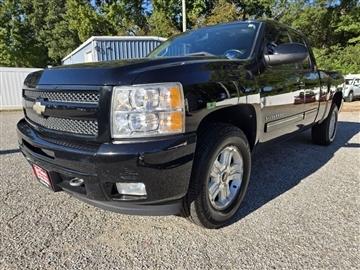 2011 Chevrolet Silverado 1500 4WD Ext Cab 143.5" LTZ