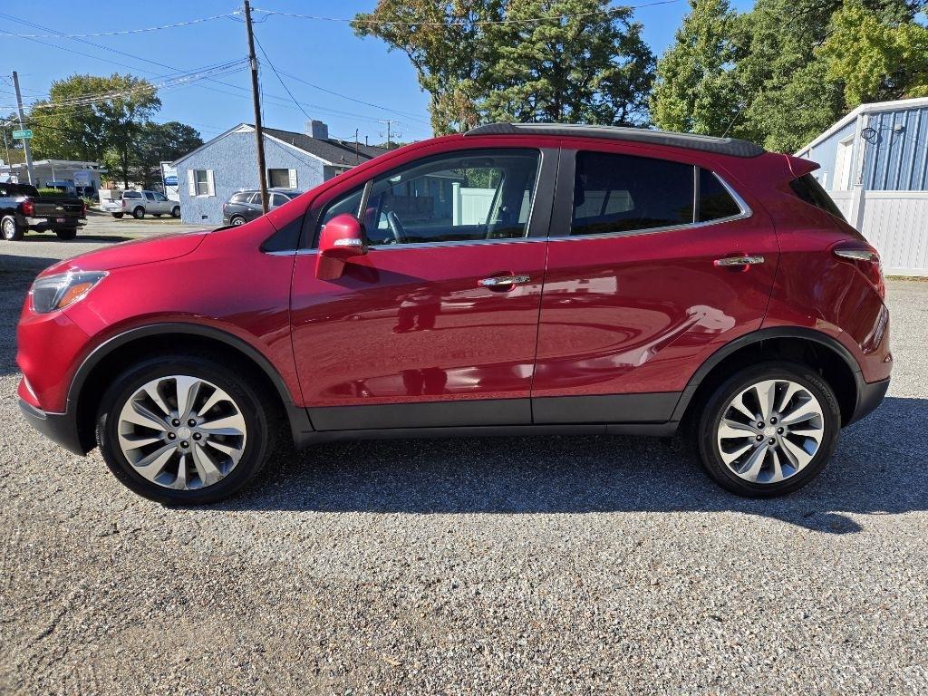 Buick Encore AWD 4dr Preferred 2017