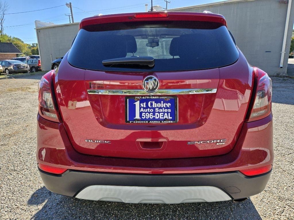 Buick Encore AWD 4dr Preferred 2017