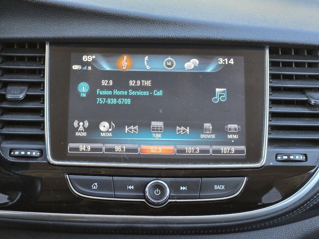 Buick Encore AWD 4dr Preferred 2017