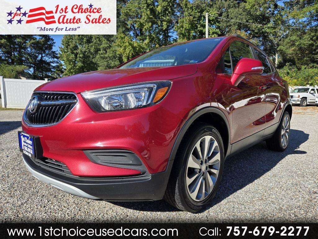 Buick Encore AWD 4dr Preferred 2017