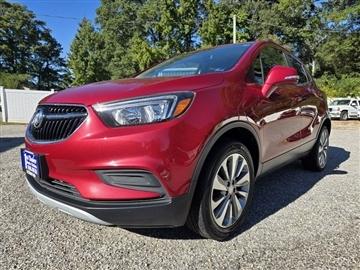2017 Buick Encore AWD 4dr Preferred