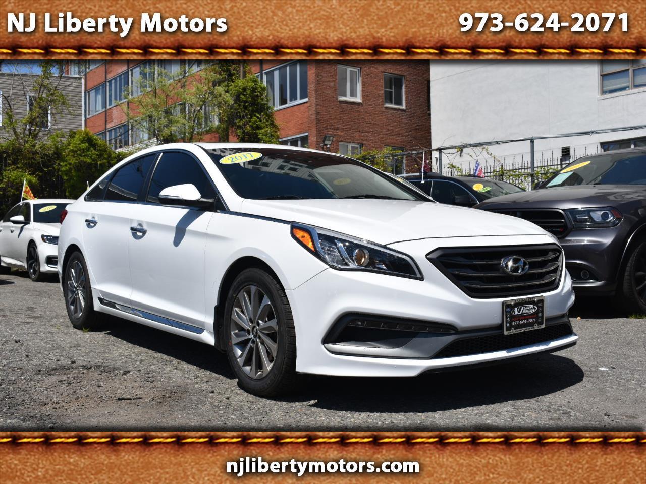 Used 2017 Hyundai Sonata LIMITED for Sale in Newark NJ 07102 NJ Liberty ...