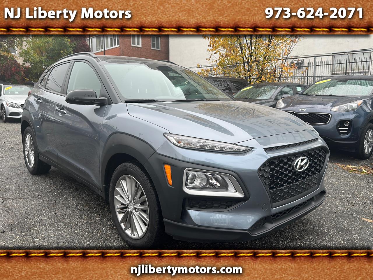 Used 2018 Hyundai Kona SEL for Sale in Newark NJ 07102 NJ Liberty Motors