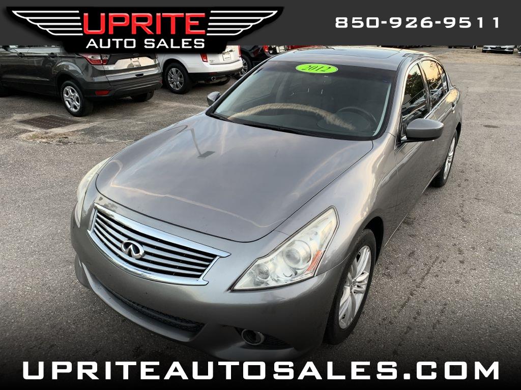 Used 2012 Infiniti G25 Sedan 4dr x AWD for Sale in Crawfordville FL