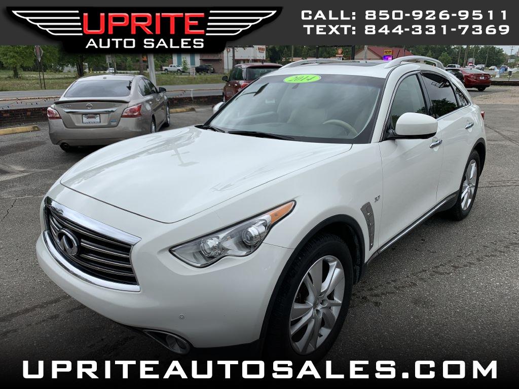 Buy Here Pay Here 2014 Infiniti QX70 AWD 4dr for Sale in Crawfordville