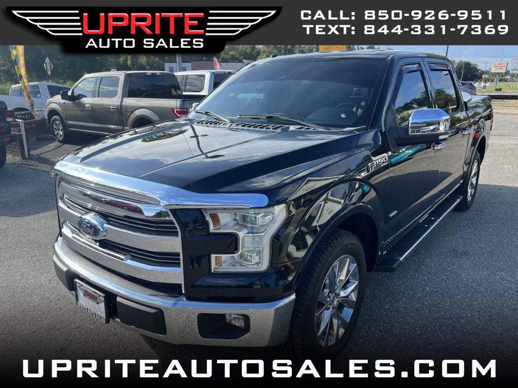 Ford F-150 King Ranch 2WD SuperCrew 5.5' Box 2017
