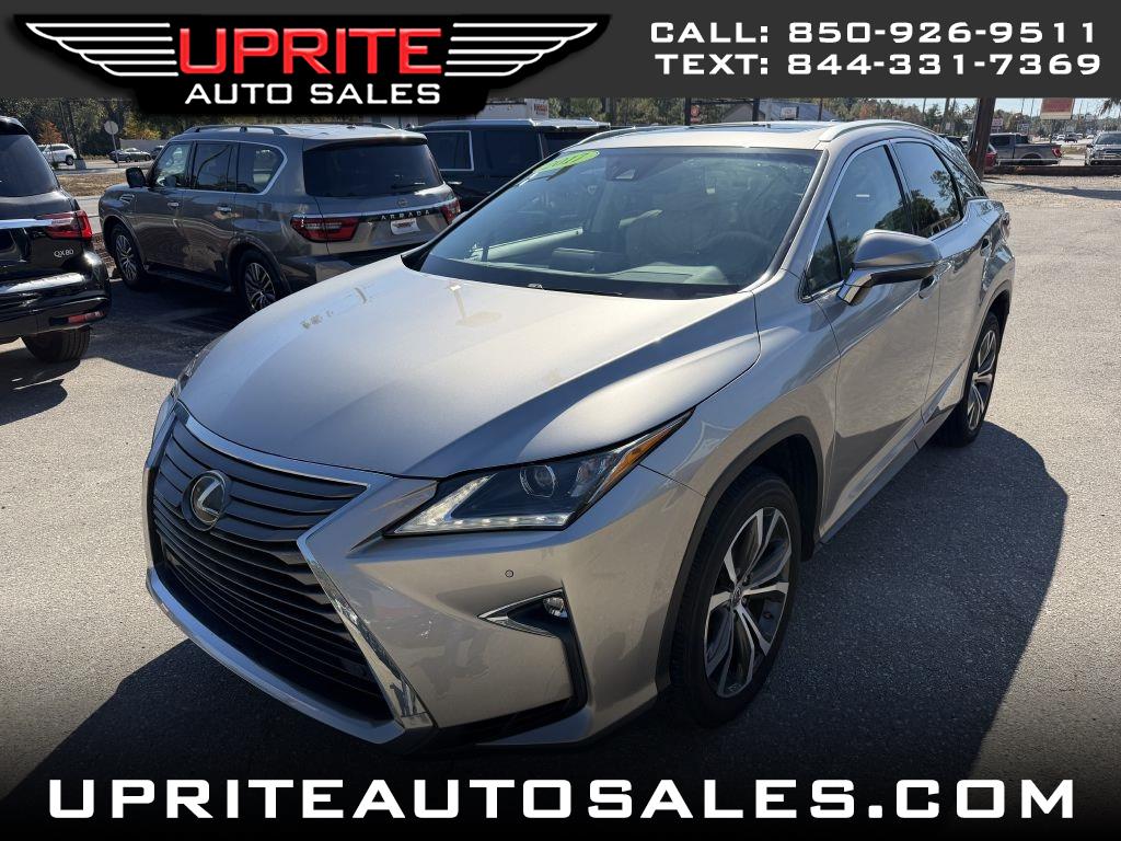 2017 Lexus RX 350's photo