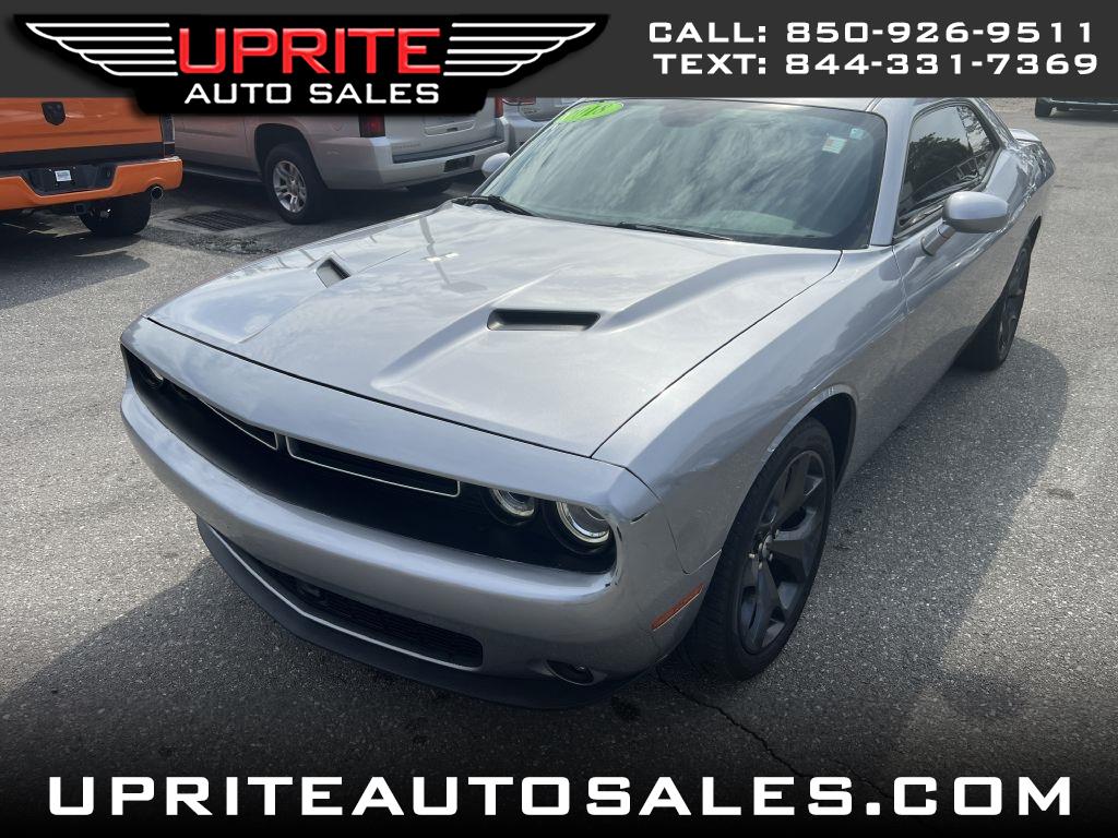 2018 Dodge Challenger SXT Plus RWD