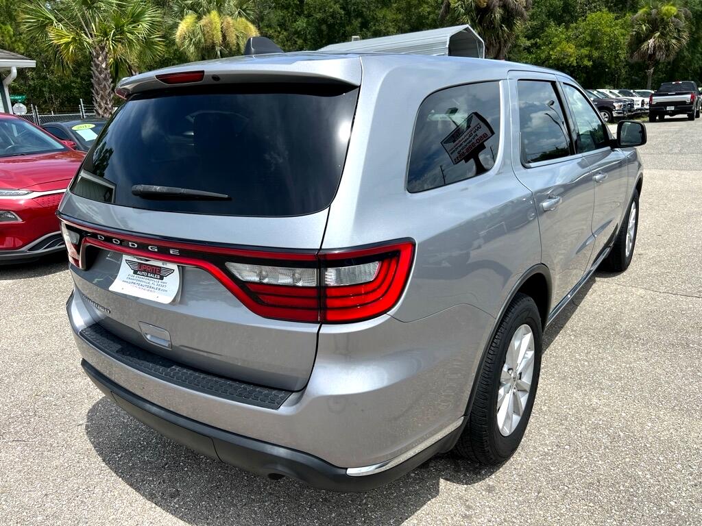 2019 Dodge Durango SXT photo 4