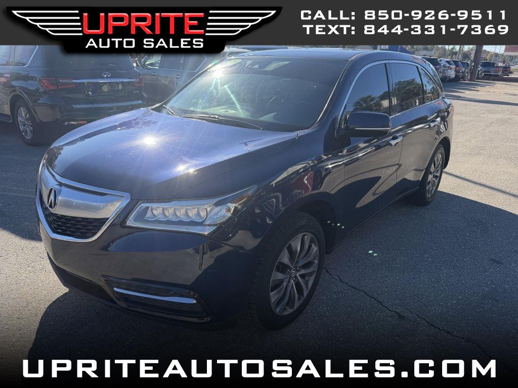 2016 Acura MDX SH-AWD 4dr w/Tech