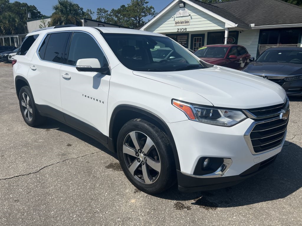 Chevrolet Traverse AWD 4dr LT Leather w/3LT 2018 Chevrolet Traverse AWD 4dr LT Leather w/3LT 2018