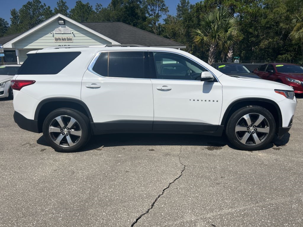 Chevrolet Traverse AWD 4dr LT Leather w/3LT 2018 Chevrolet Traverse AWD 4dr LT Leather w/3LT 2018