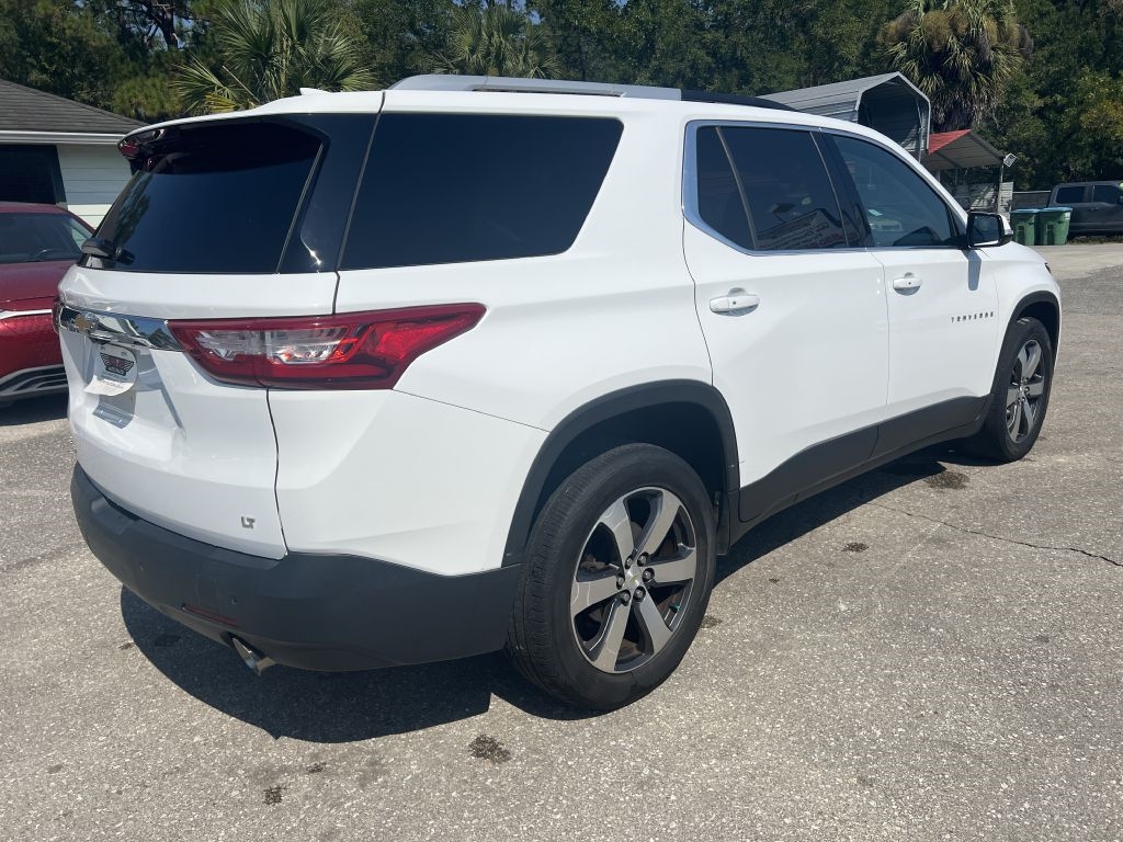 Chevrolet Traverse AWD 4dr LT Leather w/3LT 2018 Chevrolet Traverse AWD 4dr LT Leather w/3LT 2018