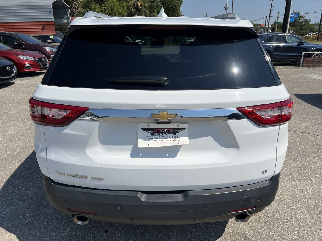 Chevrolet Traverse AWD 4dr LT Leather w/3LT 2018 Chevrolet Traverse AWD 4dr LT Leather w/3LT 2018