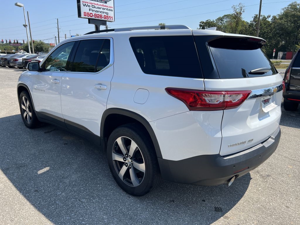 Chevrolet Traverse AWD 4dr LT Leather w/3LT 2018 Chevrolet Traverse AWD 4dr LT Leather w/3LT 2018